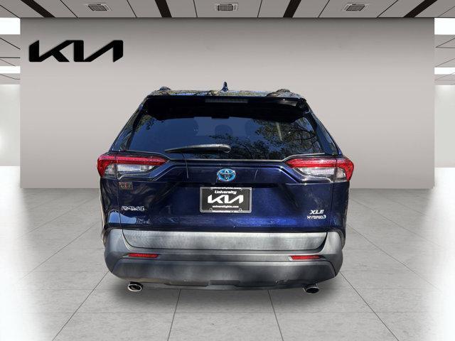 used 2021 Toyota RAV4 Hybrid car, priced at $27,295