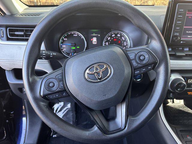 used 2021 Toyota RAV4 Hybrid car, priced at $27,295