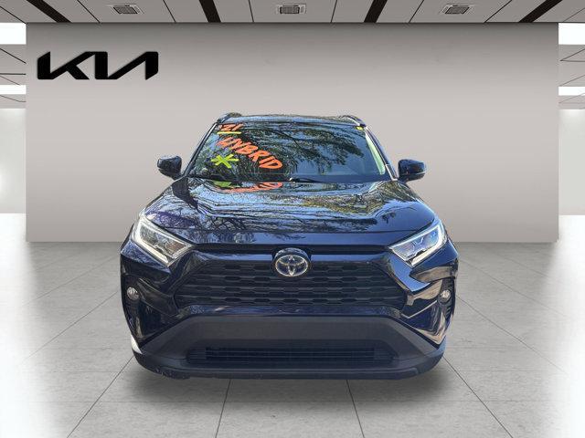 used 2021 Toyota RAV4 Hybrid car, priced at $27,295