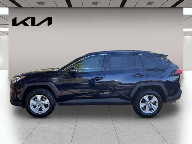 used 2021 Toyota RAV4 Hybrid car, priced at $27,295