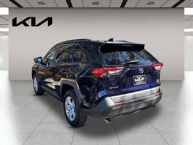 used 2021 Toyota RAV4 Hybrid car, priced at $27,295