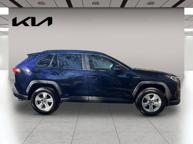 used 2021 Toyota RAV4 Hybrid car, priced at $27,295