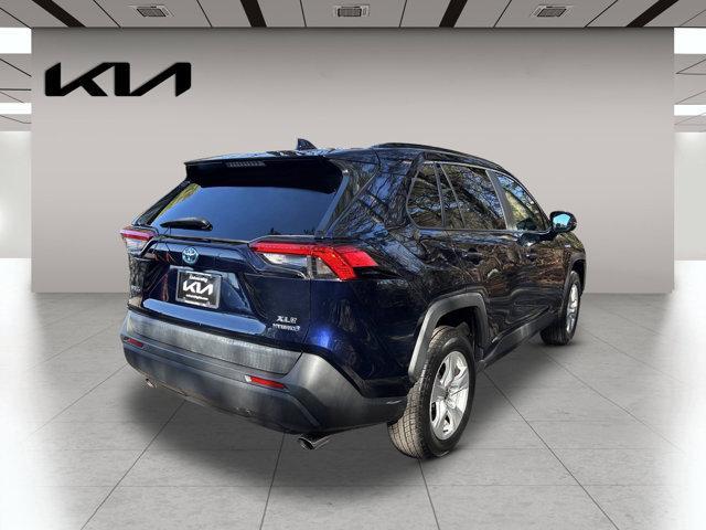 used 2021 Toyota RAV4 Hybrid car, priced at $27,295