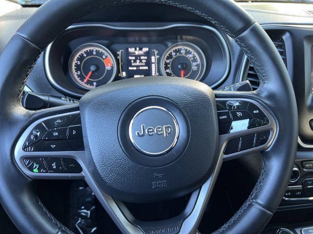 used 2019 Jeep Cherokee car, priced at $17,695