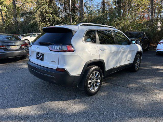 used 2019 Jeep Cherokee car, priced at $17,695