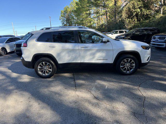 used 2019 Jeep Cherokee car, priced at $17,695