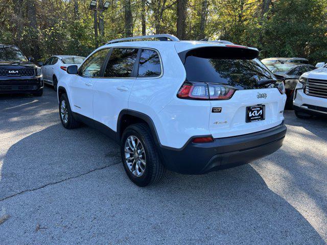 used 2019 Jeep Cherokee car, priced at $17,695