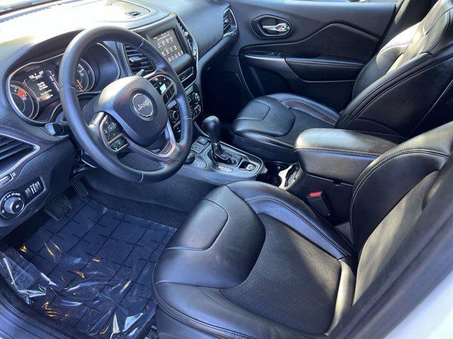 used 2019 Jeep Cherokee car, priced at $17,695