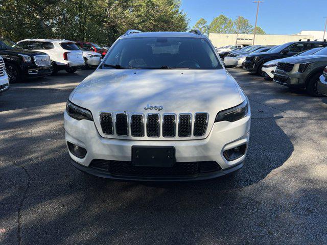 used 2019 Jeep Cherokee car, priced at $17,695