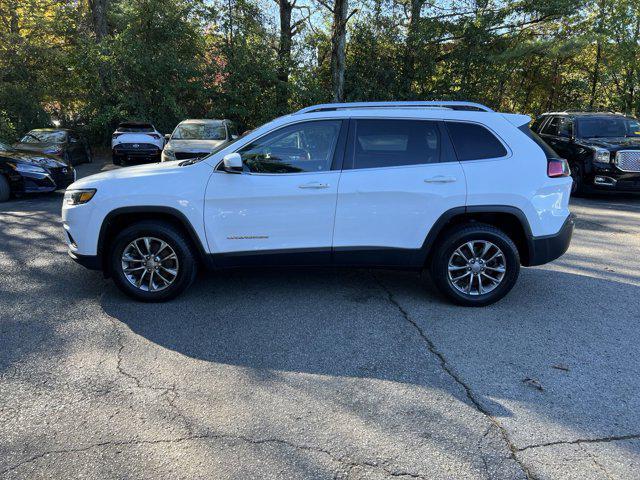 used 2019 Jeep Cherokee car, priced at $17,695