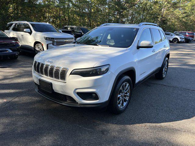 used 2019 Jeep Cherokee car, priced at $17,695