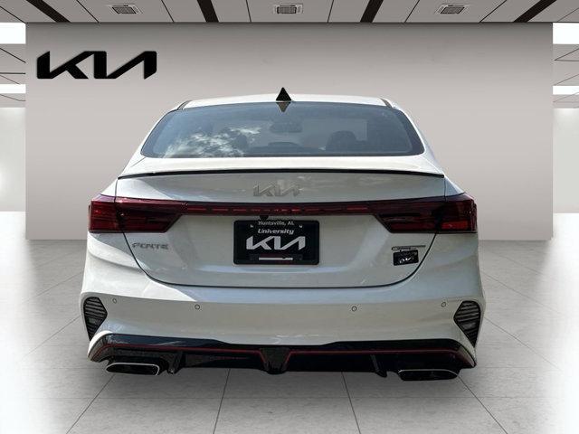 new 2024 Kia Forte car, priced at $27,215