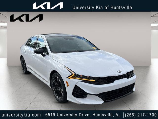 used 2021 Kia K5 car, priced at $20,995