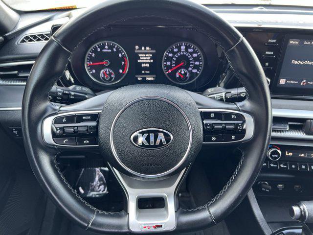 used 2021 Kia K5 car, priced at $20,995