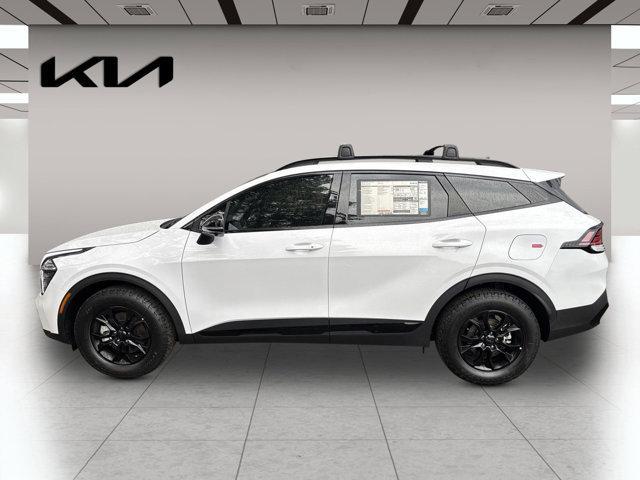 new 2025 Kia Sportage car, priced at $38,385