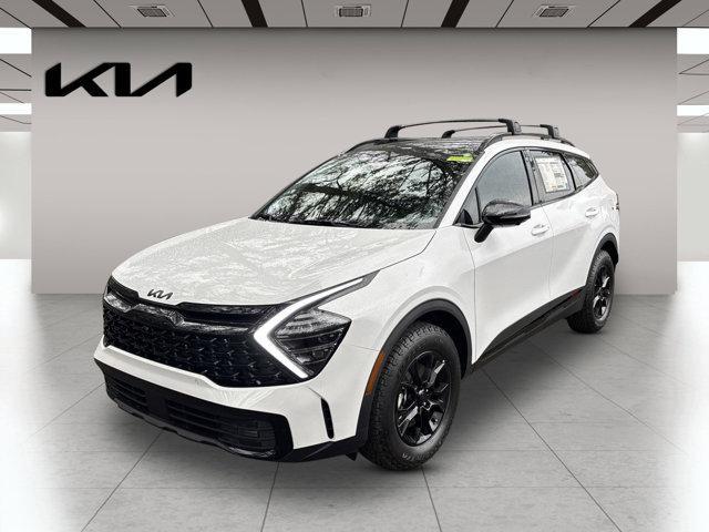 new 2025 Kia Sportage car, priced at $38,385