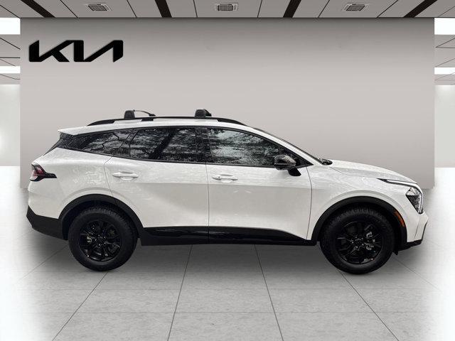 new 2025 Kia Sportage car, priced at $38,385