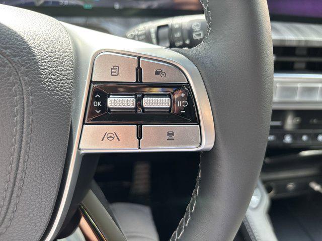 new 2025 Kia Telluride car, priced at $49,480