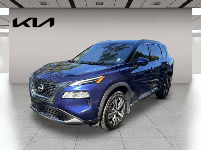 used 2022 Nissan Rogue car, priced at $27,195