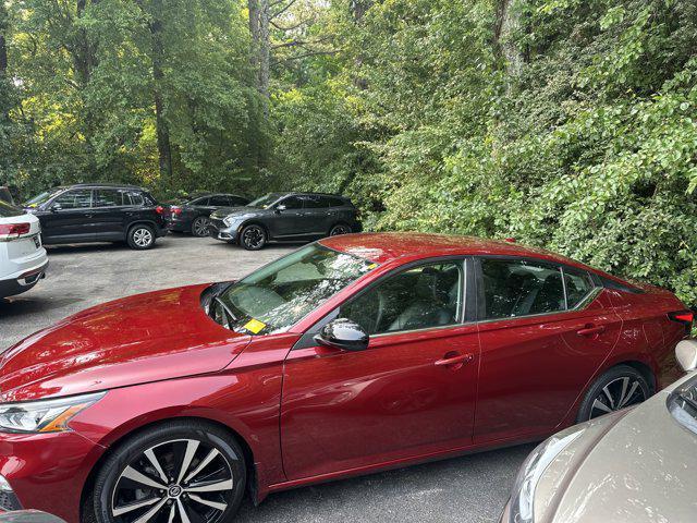 used 2022 Nissan Altima car, priced at $21,495