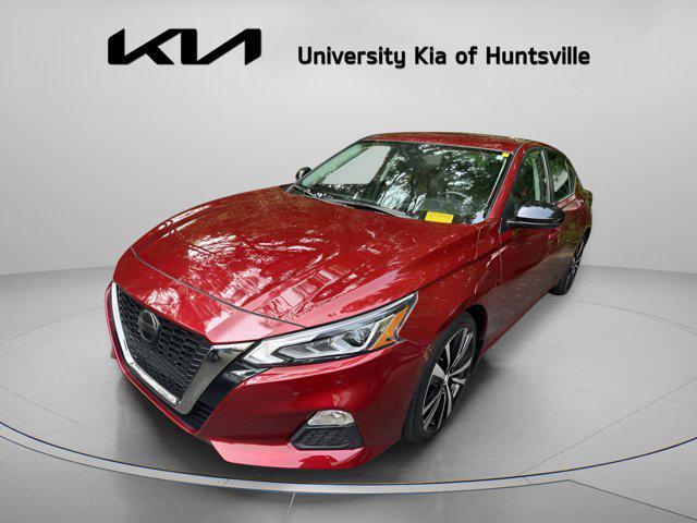 used 2022 Nissan Altima car, priced at $21,195