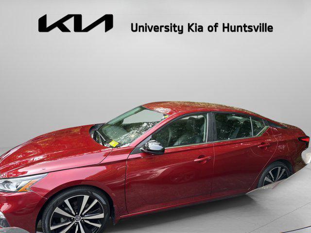 used 2022 Nissan Altima car, priced at $21,195