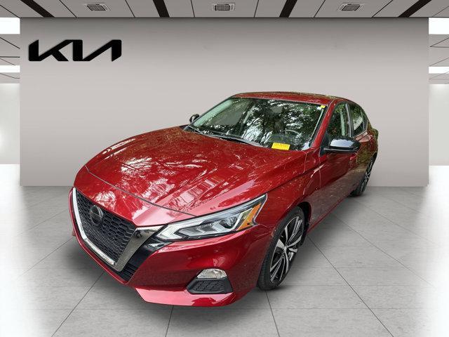 used 2022 Nissan Altima car, priced at $21,495