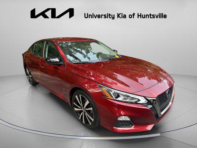used 2022 Nissan Altima car, priced at $21,195