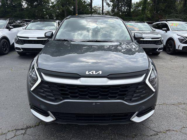 new 2025 Kia Sportage Hybrid car, priced at $30,135