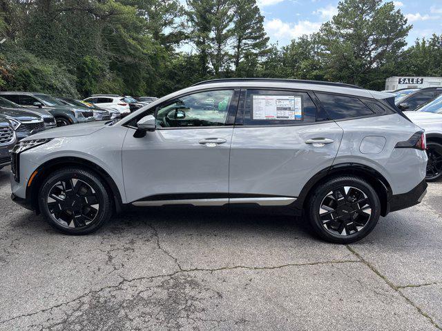 new 2026 Kia Sportage car, priced at $38,380