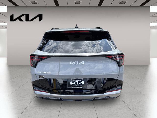 new 2026 Kia Sportage car, priced at $38,380