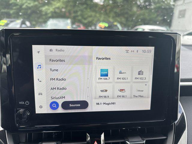 used 2023 Toyota Corolla car, priced at $23,795