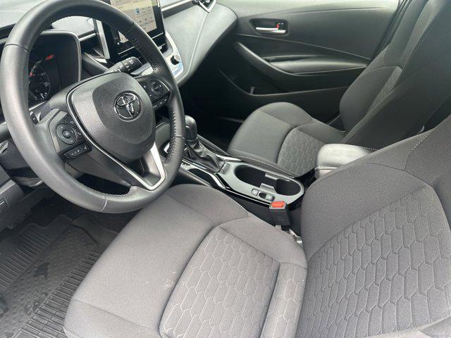 used 2023 Toyota Corolla car, priced at $22,695