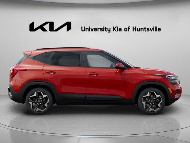 new 2025 Kia Seltos car, priced at $26,400