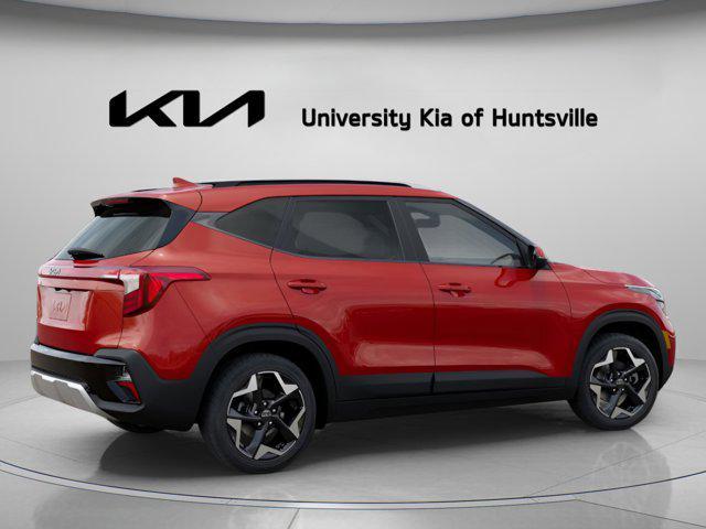 new 2025 Kia Seltos car, priced at $26,400