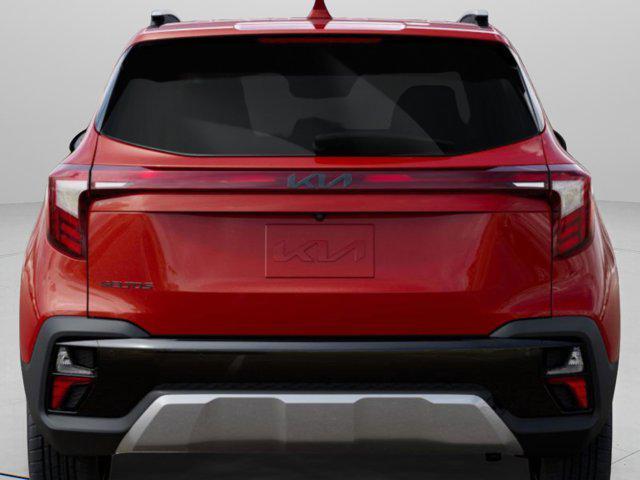 new 2025 Kia Seltos car, priced at $26,400
