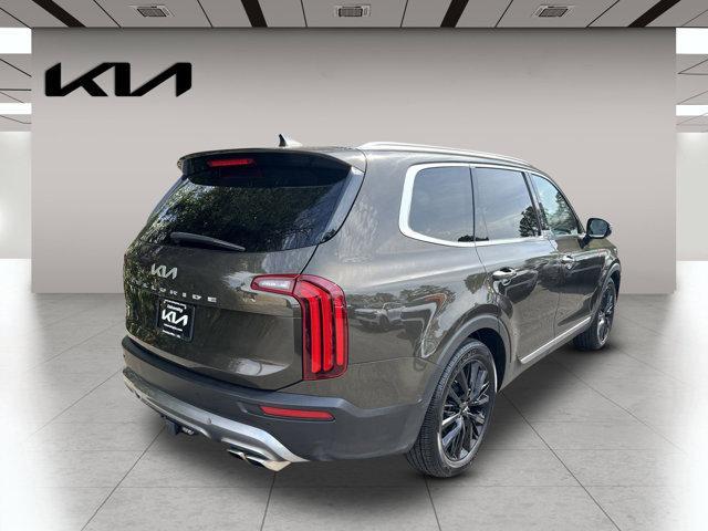 used 2022 Kia Telluride car, priced at $33,995