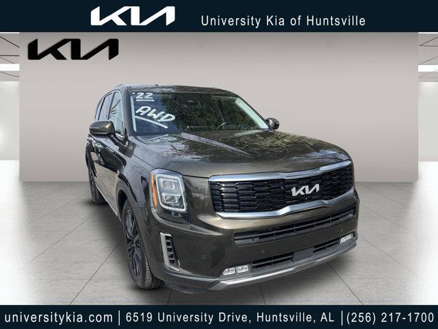 used 2022 Kia Telluride car, priced at $33,995