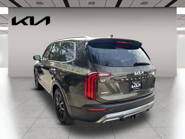 used 2022 Kia Telluride car, priced at $33,995