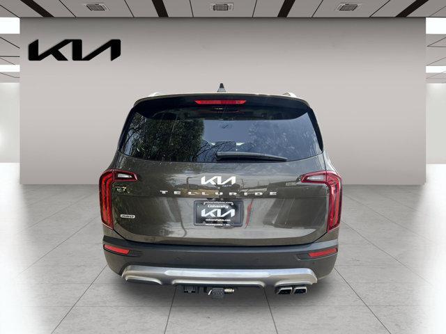 used 2022 Kia Telluride car, priced at $33,995