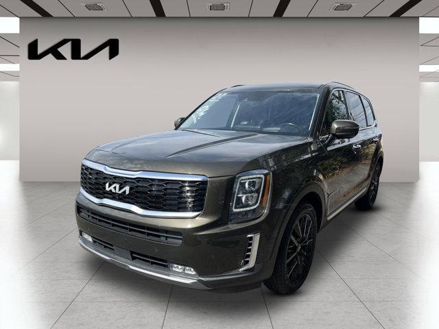 used 2022 Kia Telluride car, priced at $33,995