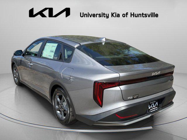 new 2025 Kia K4 car, priced at $23,840