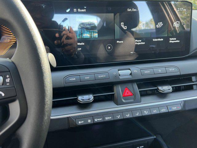 new 2025 Kia K4 car, priced at $23,840