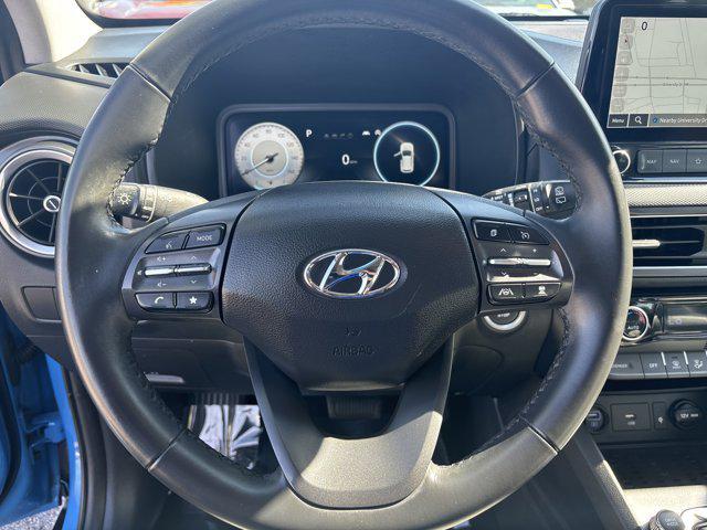 used 2022 Hyundai Kona car, priced at $19,495
