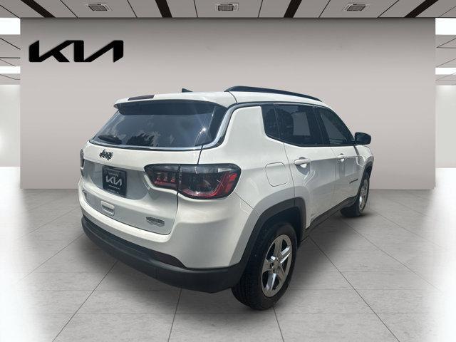 used 2024 Jeep Compass car, priced at $23,895