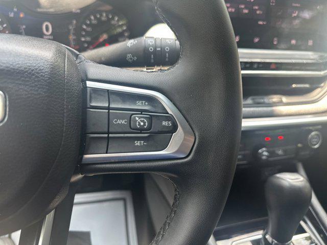used 2024 Jeep Compass car, priced at $23,695