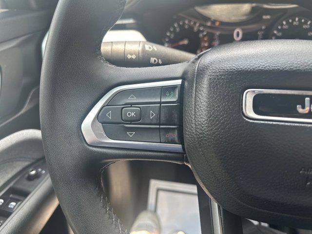 used 2024 Jeep Compass car, priced at $23,695