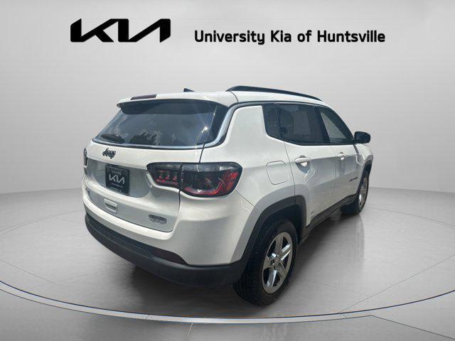 used 2024 Jeep Compass car, priced at $23,695