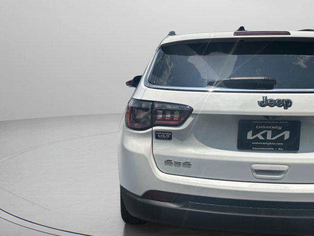 used 2024 Jeep Compass car, priced at $23,695