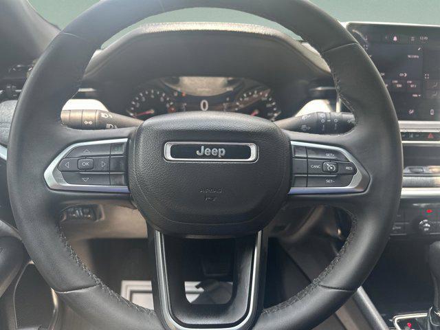 used 2024 Jeep Compass car, priced at $23,695